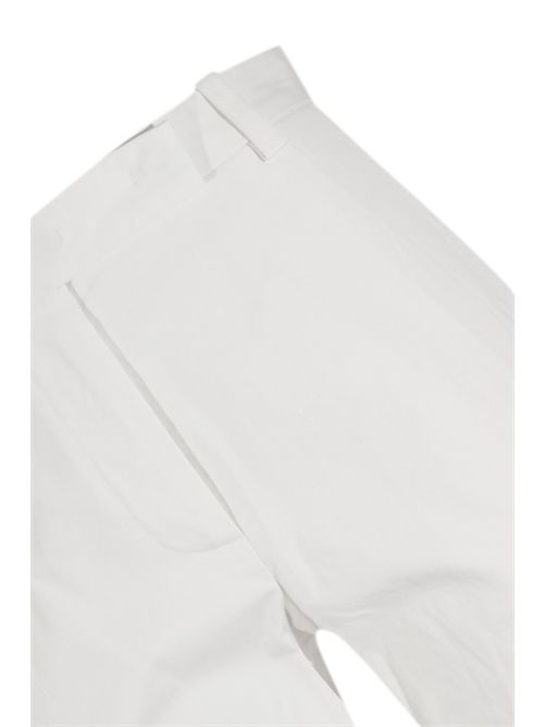 Pantaloni The Tailored SKIN in twill stertch di cotone Patrizia Pepe | 8P0767 A121W146